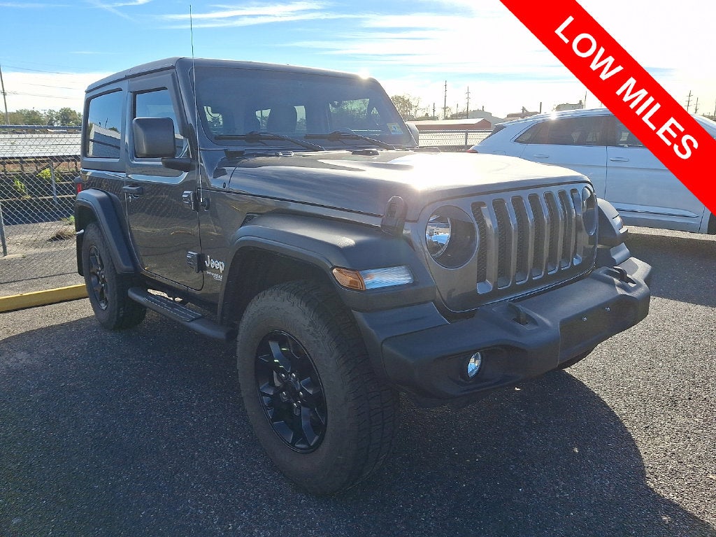 2018 Jeep Wrangler Sport 4x4