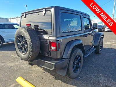 2018 Jeep Wrangler Sport 4x4
