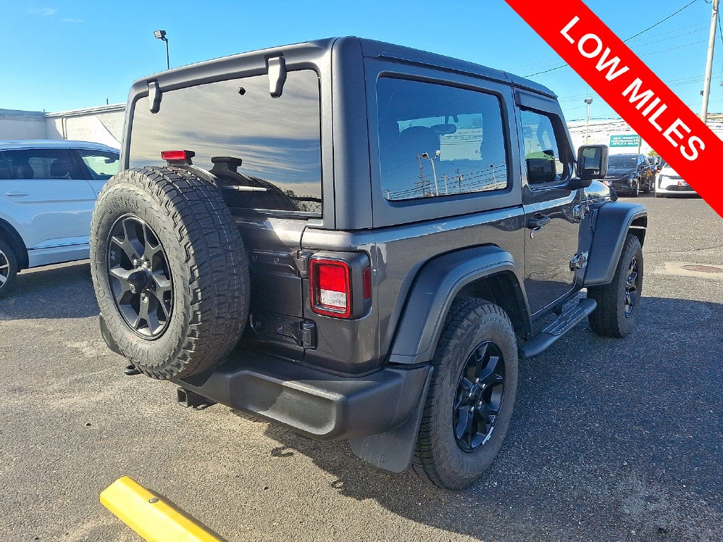 2018 Jeep Wrangler Sport 4x4