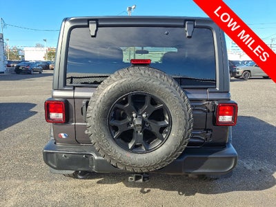 2018 Jeep Wrangler Sport 4x4