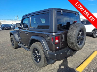 2018 Jeep Wrangler Sport 4x4