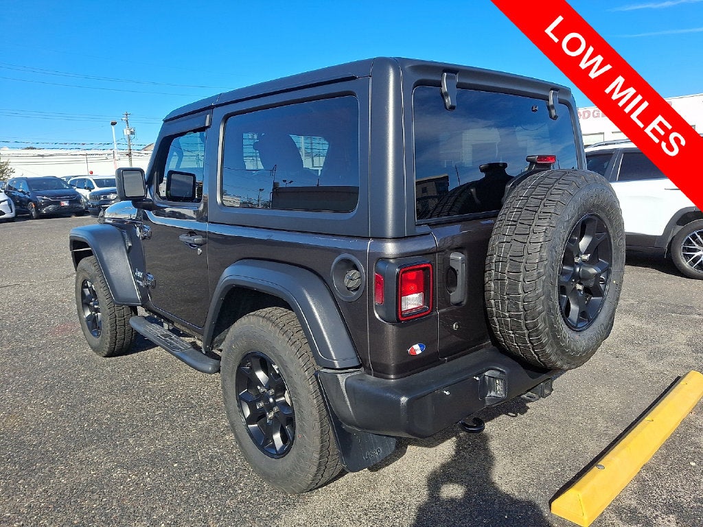 2018 Jeep Wrangler Sport 4x4