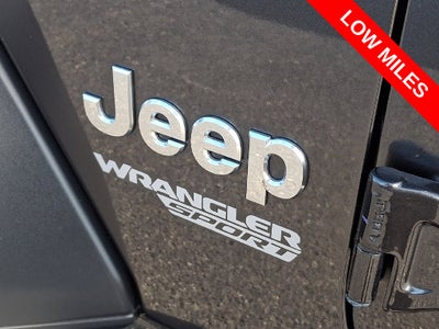 2018 Jeep Wrangler Sport 4x4