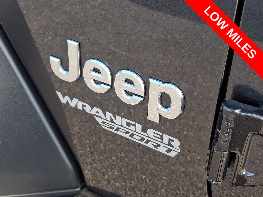 2018 Jeep Wrangler Sport 4x4