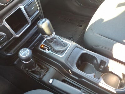 2018 Jeep Wrangler Sport 4x4