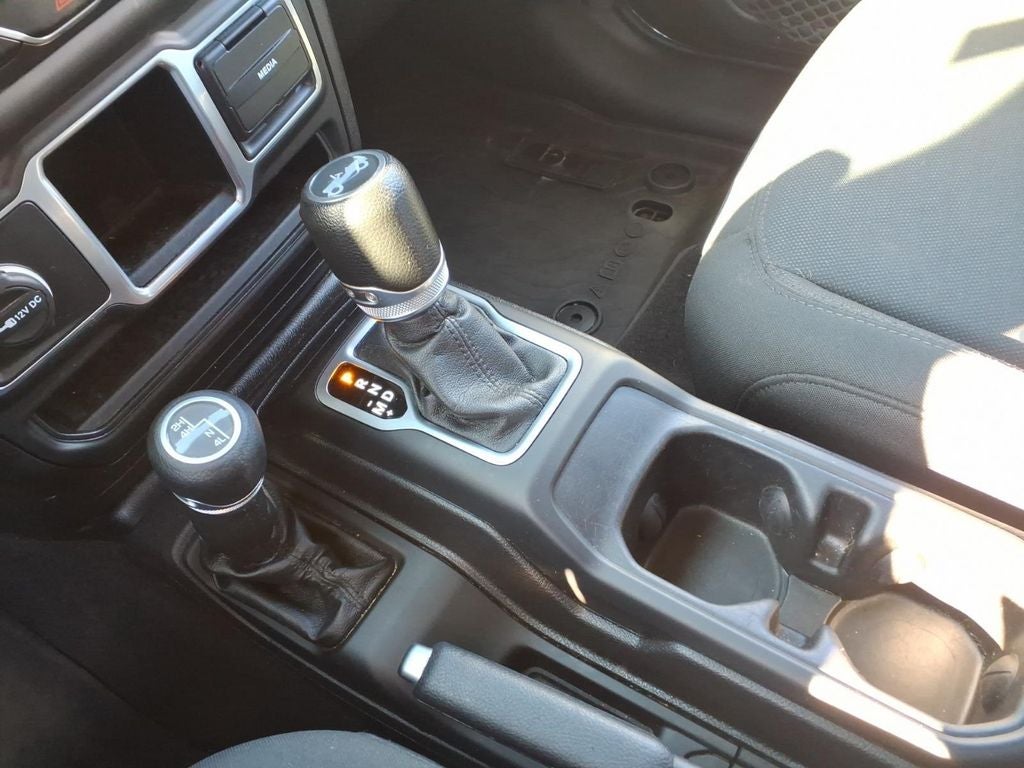 2018 Jeep Wrangler Sport 4x4