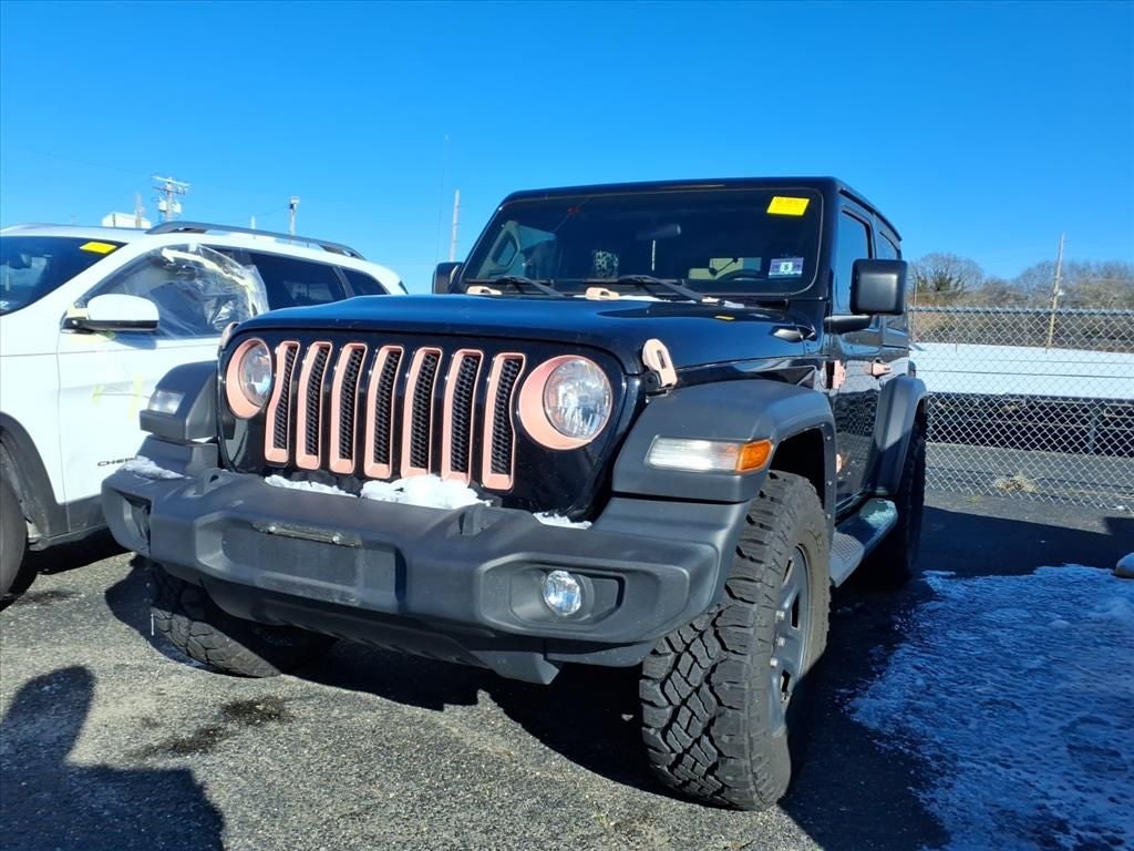 2018 Jeep Wrangler Sport 4x4