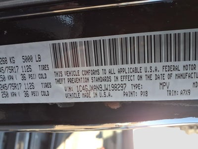 2018 Jeep Wrangler Sport 4x4