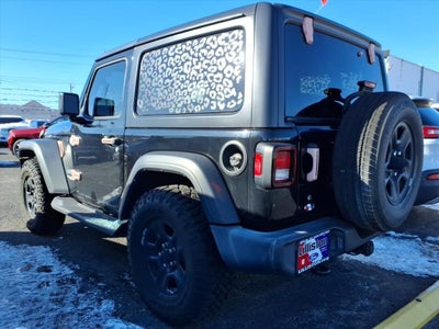 2018 Jeep Wrangler Sport 4x4
