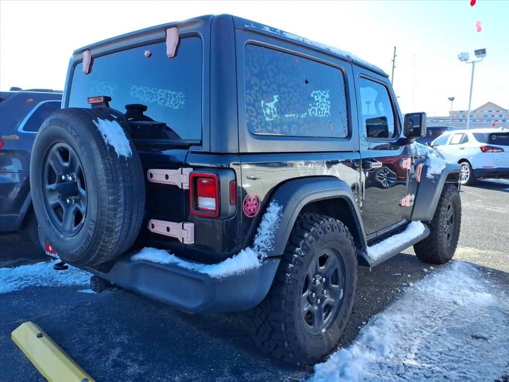 2018 Jeep Wrangler Sport 4x4