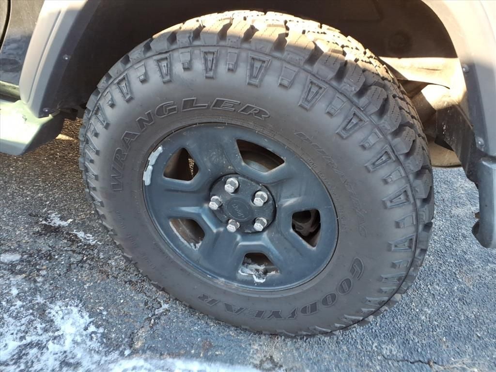 2018 Jeep Wrangler Sport 4x4