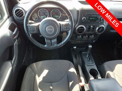 2018 Jeep Wrangler JK Unlimited Sport S 4x4