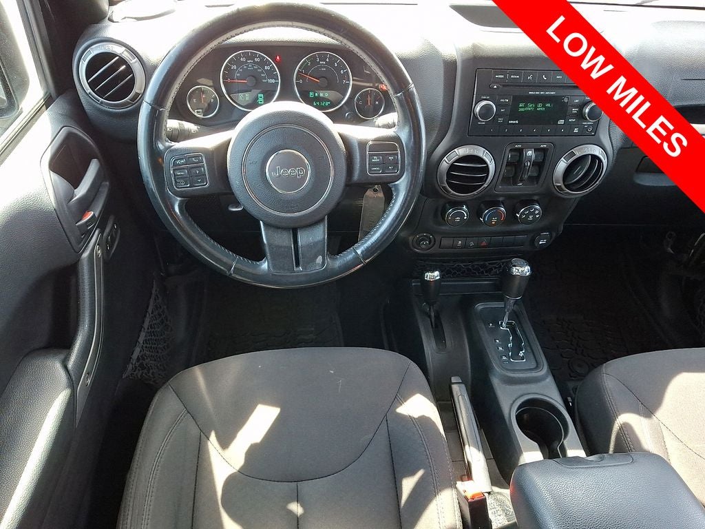 2018 Jeep Wrangler JK Unlimited Sport S 4x4