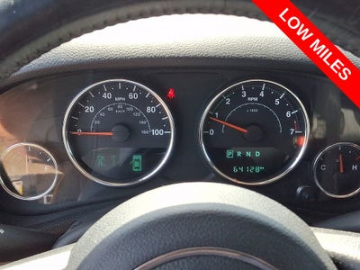 2018 Jeep Wrangler JK Unlimited Sport S 4x4