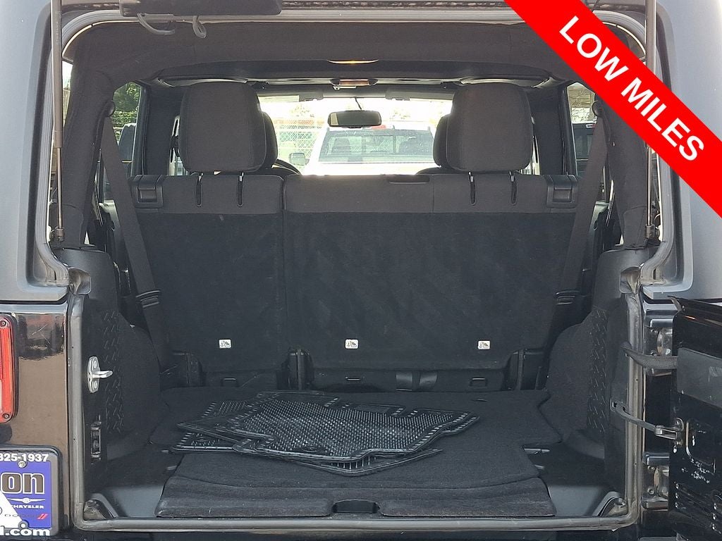 2018 Jeep Wrangler JK Unlimited Sport S 4x4