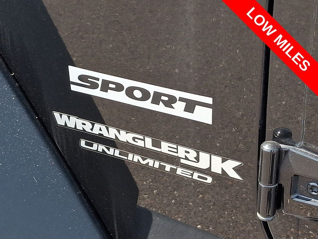 2018 Jeep Wrangler JK Unlimited Sport S 4x4
