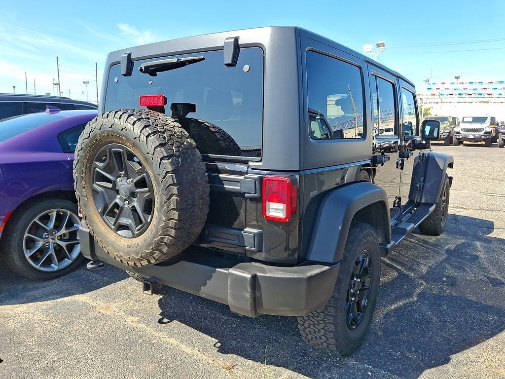 2018 Jeep Wrangler JK Unlimited Sport S 4x4