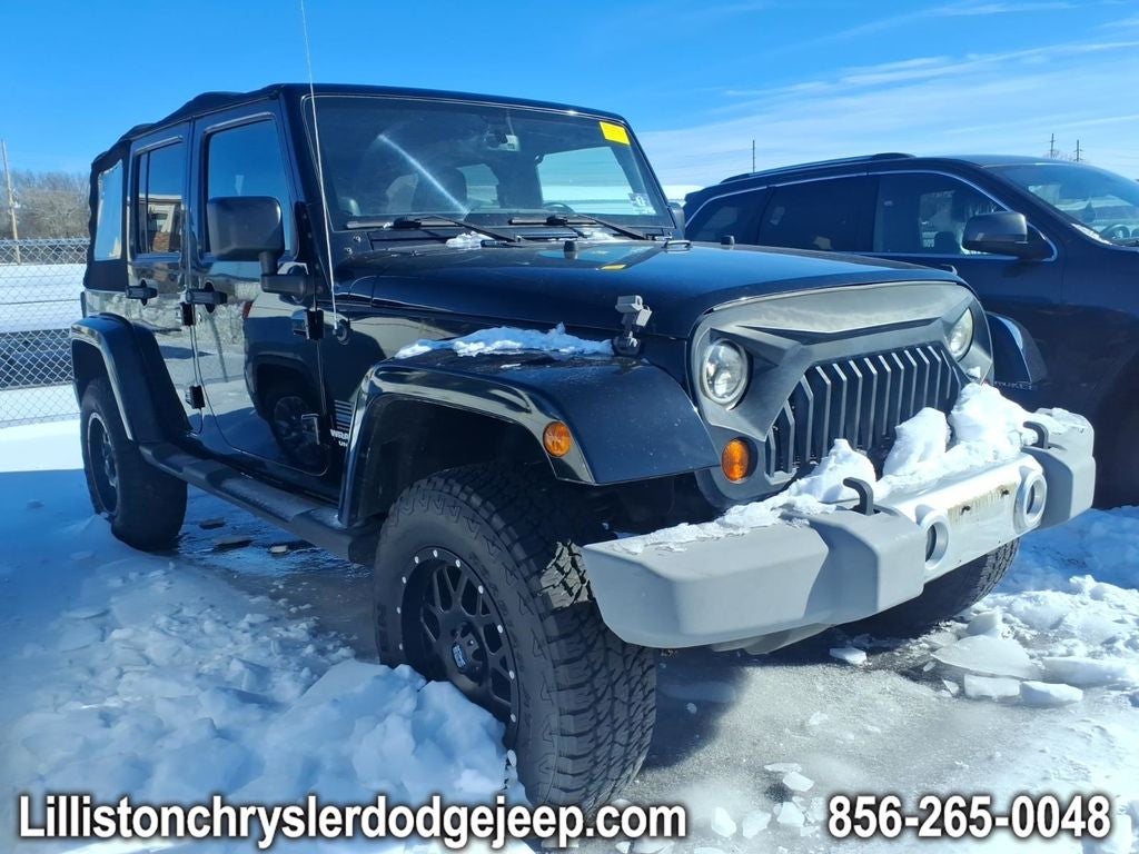 2013 Jeep Wrangler Unlimited Sahara