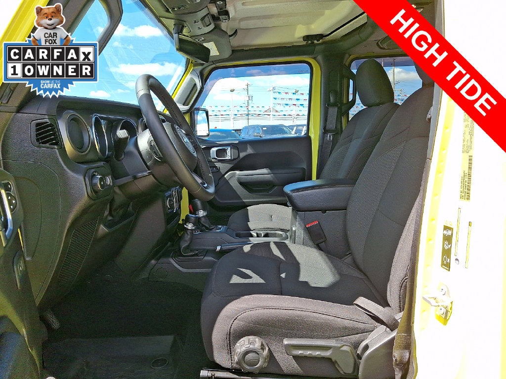 2023 Jeep Wrangler 4-Door High Tide 4x4