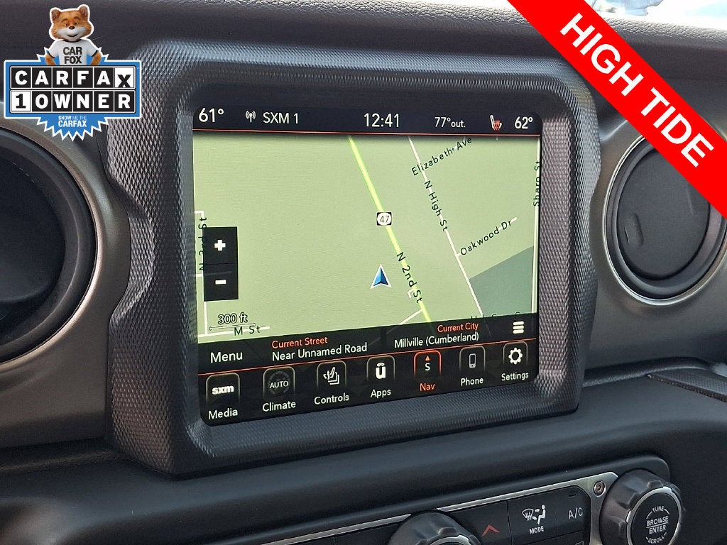 2023 Jeep Wrangler 4-Door High Tide 4x4