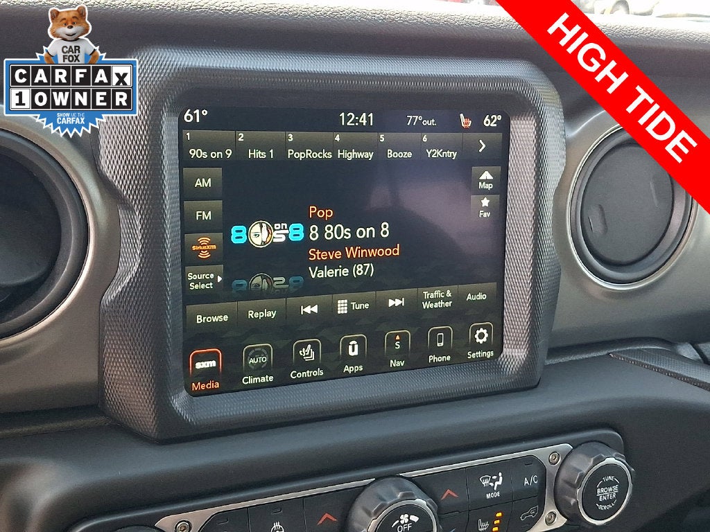 2023 Jeep Wrangler 4-Door High Tide 4x4