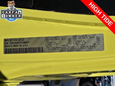 2023 Jeep Wrangler 4-Door High Tide 4x4