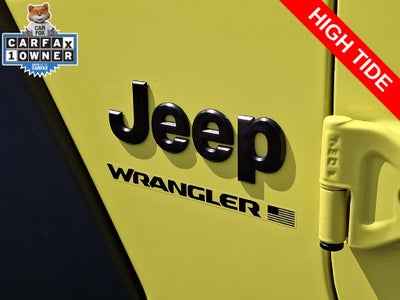 2023 Jeep Wrangler 4-Door High Tide 4x4