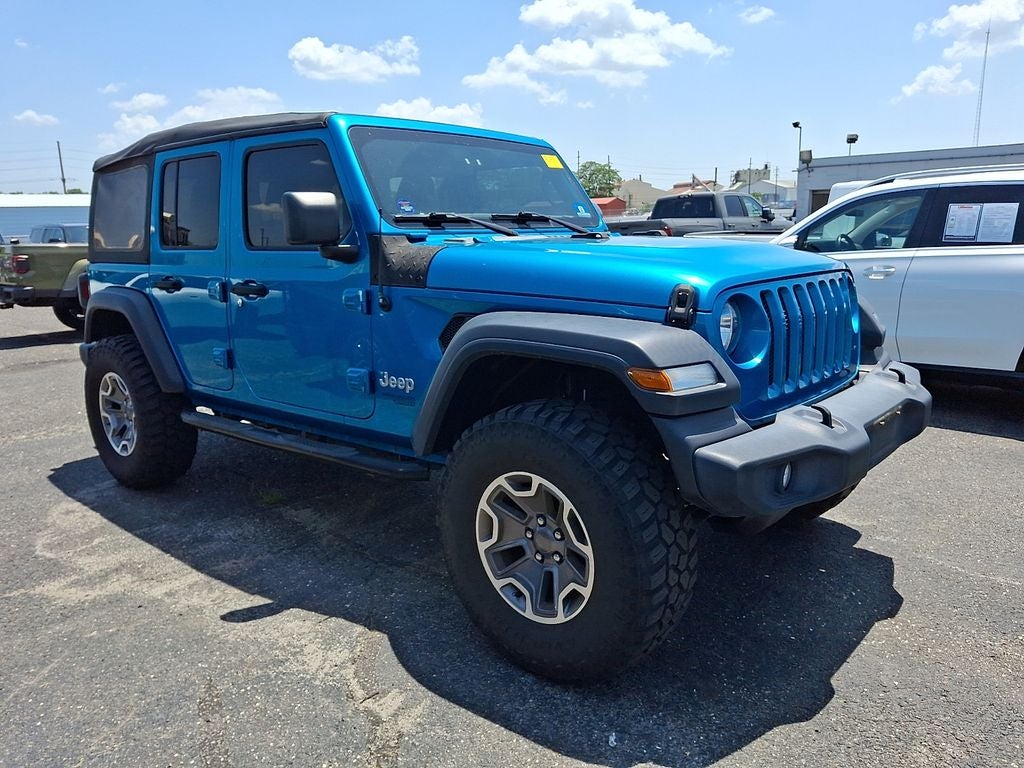 2020 Jeep Wrangler Unlimited Sport S 4x4