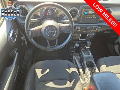 2022 Jeep Wrangler Unlimited Willys Sport 4x4