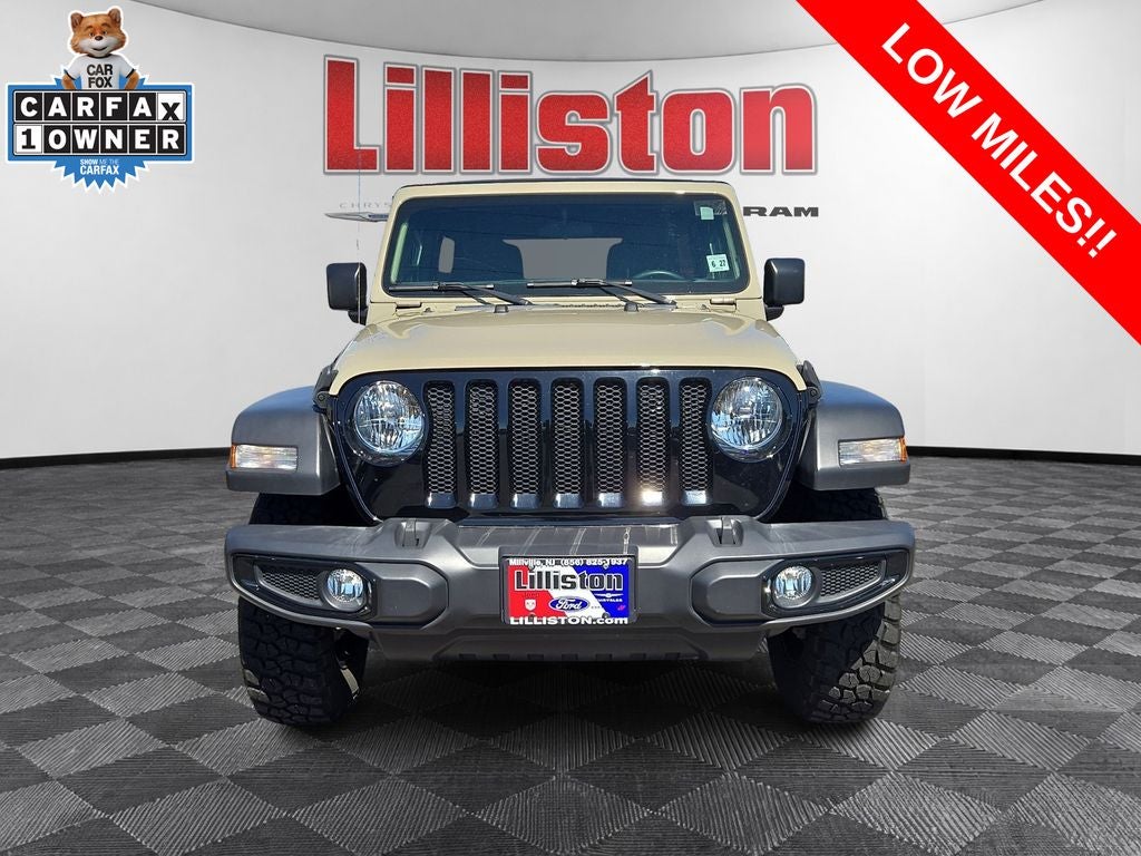 2022 Jeep Wrangler Unlimited Willys Sport 4x4