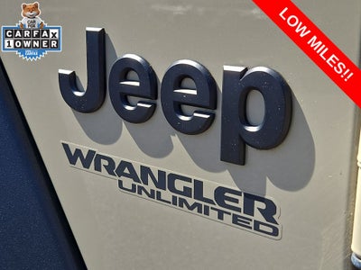 2022 Jeep Wrangler Unlimited Willys Sport 4x4