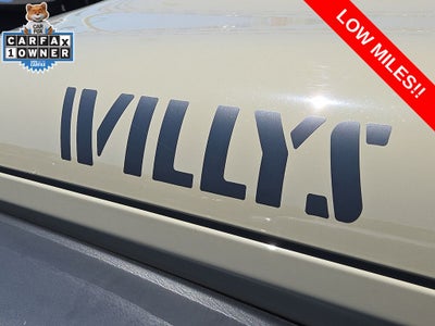 2022 Jeep Wrangler Unlimited Willys Sport 4x4