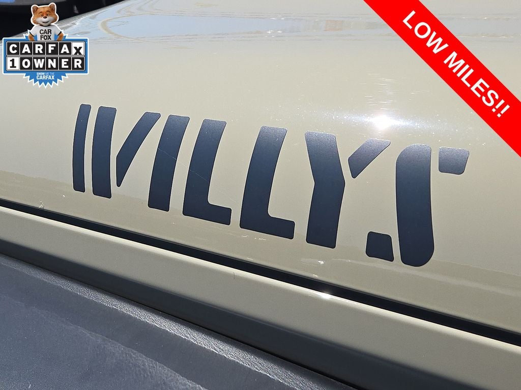 2022 Jeep Wrangler Unlimited Willys Sport 4x4