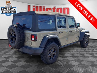 2022 Jeep Wrangler Unlimited Willys Sport 4x4
