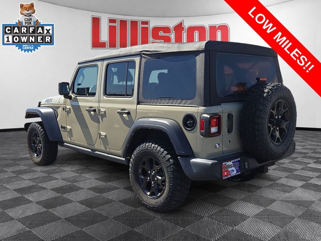 2022 Jeep Wrangler Unlimited Willys Sport 4x4