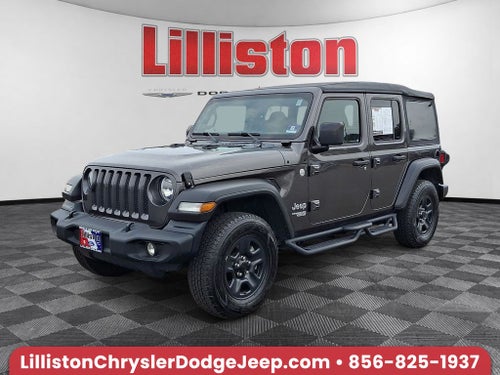 2019 Jeep Wrangler Unlimited Sport 4x4