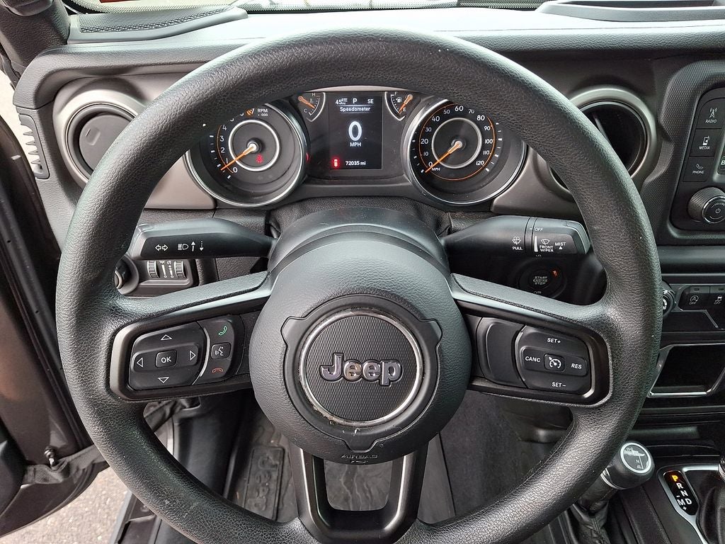 2019 Jeep Wrangler Unlimited Sport 4x4
