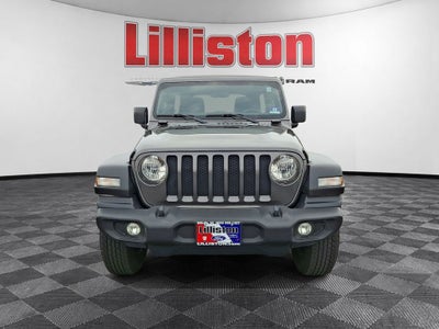 2019 Jeep Wrangler Unlimited Sport 4x4