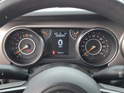 2019 Jeep Wrangler Unlimited Sport 4x4