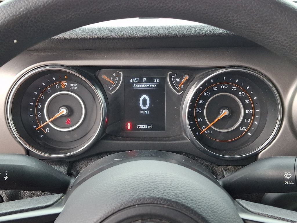 2019 Jeep Wrangler Unlimited Sport 4x4