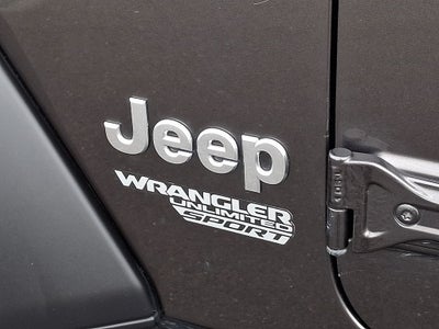 2019 Jeep Wrangler Unlimited Sport 4x4