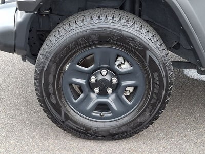2019 Jeep Wrangler Unlimited Sport 4x4