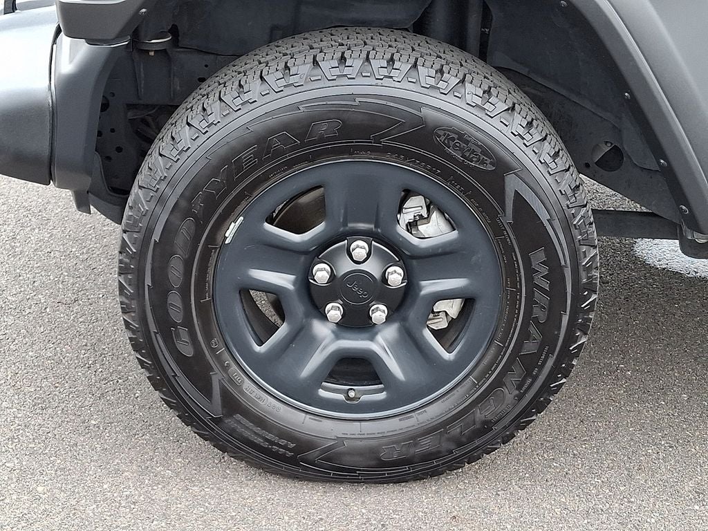 2019 Jeep Wrangler Unlimited Sport 4x4