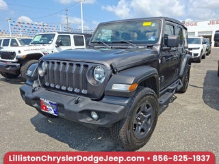 2019 Jeep Wrangler Unlimited Sport 4x4
