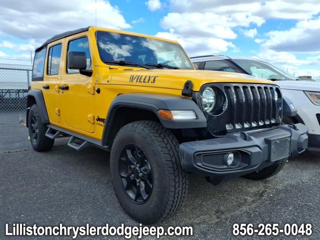 2021 Jeep Wrangler Unlimited Willys 4x4