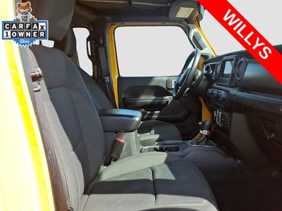 2021 Jeep Wrangler Unlimited Willys 4x4