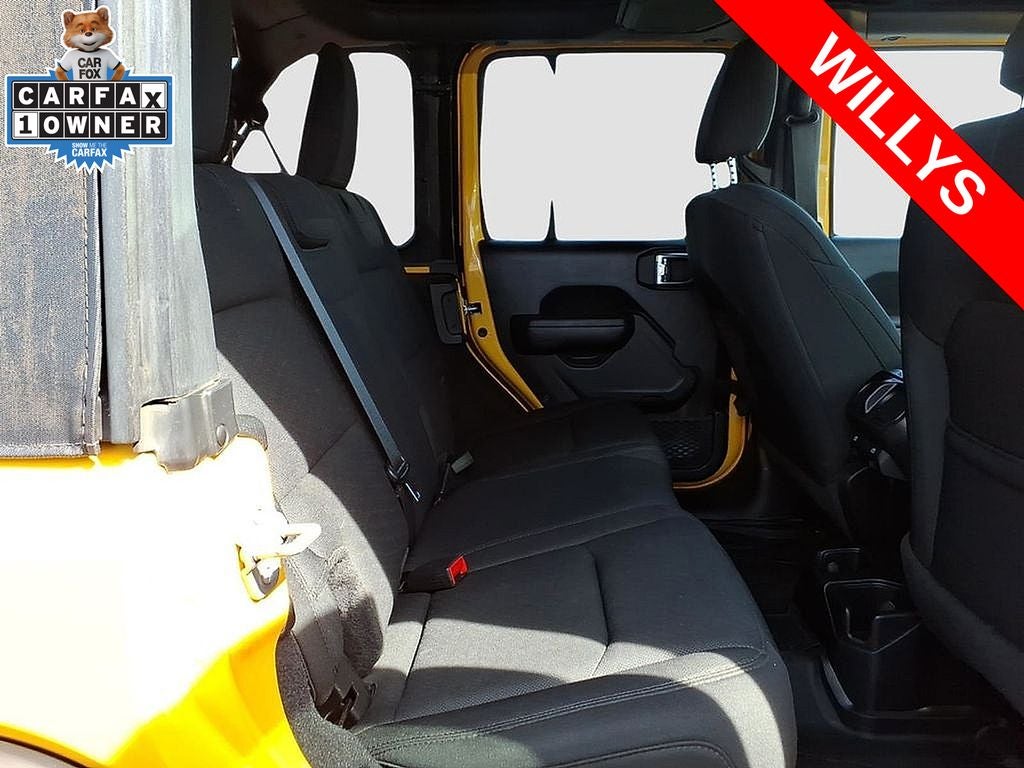 2021 Jeep Wrangler Unlimited Willys 4x4