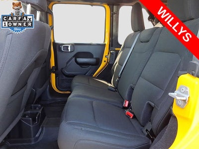 2021 Jeep Wrangler Unlimited Willys 4x4