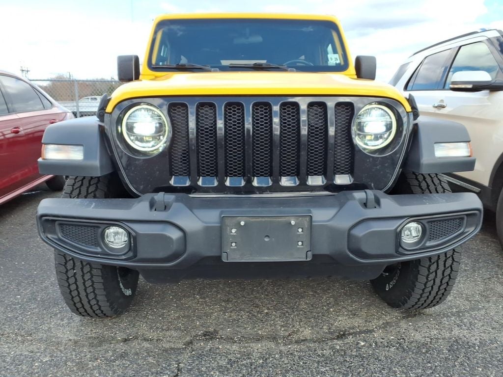 2021 Jeep Wrangler Unlimited Willys 4x4