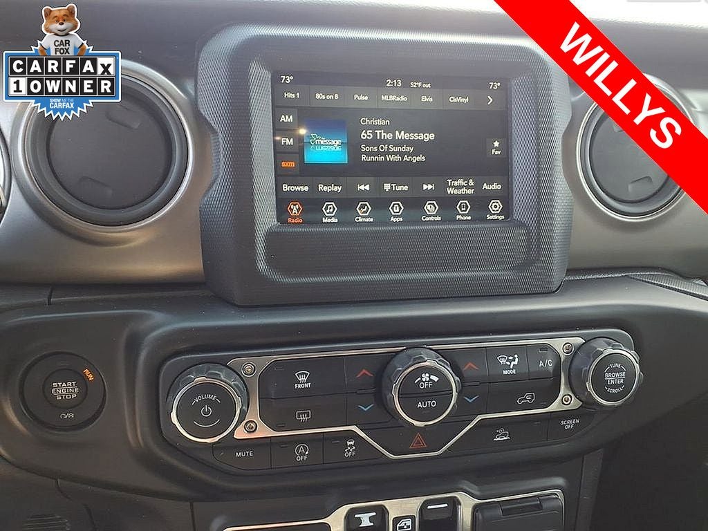 2021 Jeep Wrangler Unlimited Willys 4x4